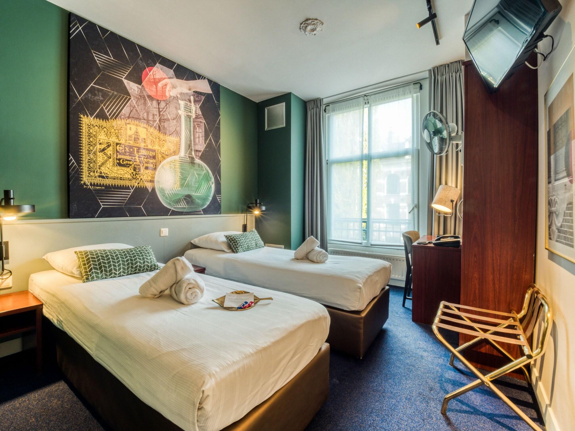 Hotel Alexander Amsterdam Exterior photo